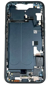 Apple iPhone 14 2022 6.1" Midnight Mid Frame Casing Body Genuine OEM Grade B+ - Picture 1 of 16