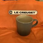 BNIB Le Creuset Flint Grey 350 ml Coffee Mug & Bag & Wrapping, Great Gift