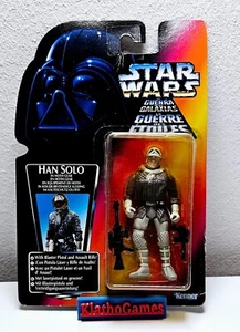 Star Wars Han Solo Hoth Gear 1996 Power of the Force Kenner sin usar, en caja Y416 - Imagen 1 de 2