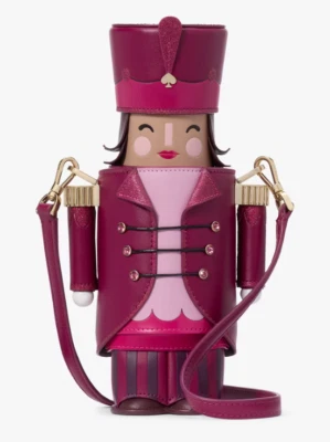 Bolso Bandolera Kate Spade Oh What Fun Cascanueces 3D Novedad KJ074 NUEVO CON ETIQUETAS Foto 1 de 4