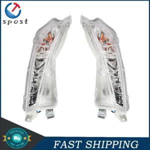 For 2015-2017 Toyota Camry XLE LED Daytime Running Fog Lamps Turn Signal Light - Bild 1 von 8