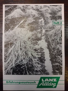 Original "Erfahrungsaustausch Lanz Alldog" Heft 3 - Prospekt - Picture 1 of 11