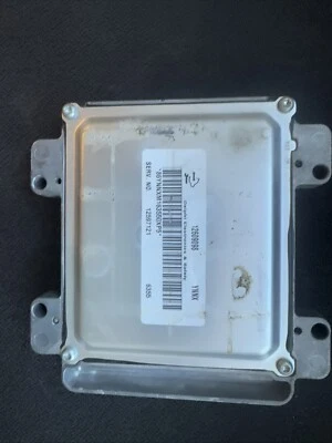 2007 Chevrolet Impala Engine Control Module ECM ECU 12609098 - Image 1 of 2