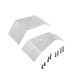 Front&Rear Chassis Armor Skid Plates Set For ARRMA 1/10 2WD Gorgon Monster Truck - Picture 1 of 6