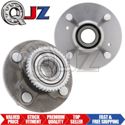 [Paquete de 2] 512424 Buje de rueda trasero para Suzuki Aerio 2002-2005 tracción delantera con ABS de 4 ruedas Foto 1 de 4