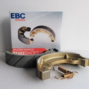Für Yamaha RX 80 SE - EBC Bremsbacken brake shoes geschlitzt mit Feder Y504G - Bild 1 von 1