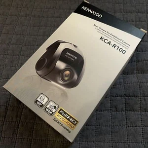 ⚡SHIPS SAME DAY⚡ Kenwood KCA-R100 Rear Add-On Dashboard Camera [NEW] - Picture 1 of 9