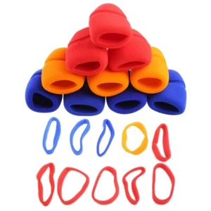 Soft Mic Covers Handheld Microphone Sponge Mic Electronic Accessories Props - Picture 1 of 8