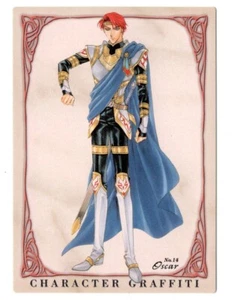 NO.14 special trading card vol.2 Koi suru Tenshi Angelique anime Koisuru Oscar - Picture 1 of 2