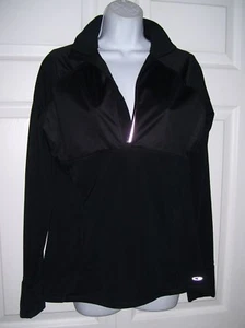 FILA Women's XL Sport Logo Jacket Athletic Turquoise Blue & Lime Green New - Picture 1 of 12