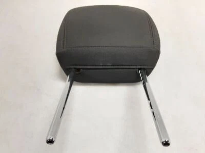 Asiento delantero del conductor Jeep JL Wrangler OEM reposacabezas de tela negro 2018-2023 108597 Foto 1 de 4