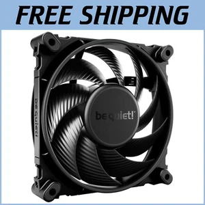 Silent Wings 4 120mm PWM High-Speed Cooling Fan - Low Noise & High Performance - Bild 1 von 7