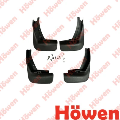 Easy Fit Mudflaps Front Rear For Volkswagen Tiguan 2017-2023 Howen - Image 1 of 4