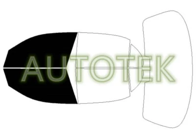 PreCut Film Front 2 Door Windows Any Tint Shade For Jaguar Vanden Plas 2004-2009 - Image 1 of 4