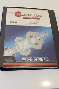 Manitowoc Crane Care GMK5220 (5220 2114) Circuit Diagrams Manual - Bild 1 von 7