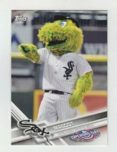 Chicago White Sox 2017 TOPPS OPENING DAY MASCOT CARD #M-16 - Picture 1 of 1