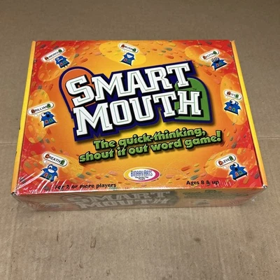 Smart Mouth Word Game Thinkfun Quick Thinking Shout It Out Word Game NEW SEALED - Image 1 of 4