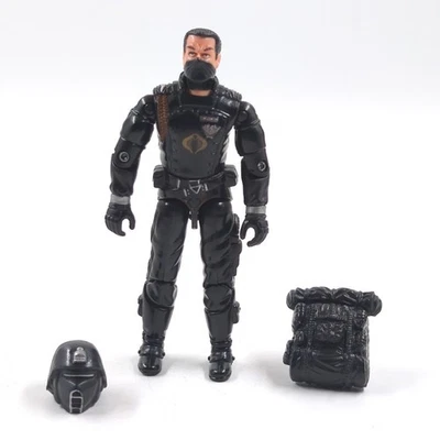 Hasbro GI Joe Valor VS Venom Cobra Crimson Shadow Guard 3.75" 2005 incompleto Foto 1 de 4