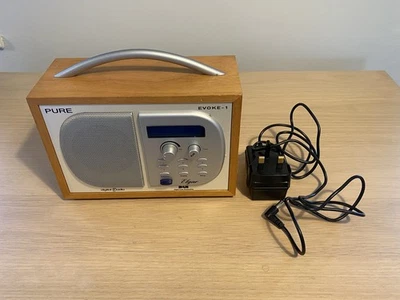 Pure Evoke-1 DAB Radio  - Image 1 of 4
