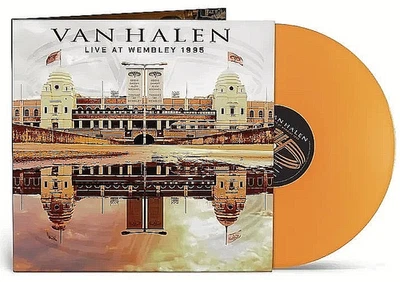 Van Halen Live at Wembley 1995 RSD BF 2025 Record Store Day Black Friday LP NEW - Image 1 of 4