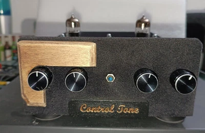 Controllo Toni A Valvole Con Alti E Bassi Separati. Hi-Fi. - Immagine 1 di 4