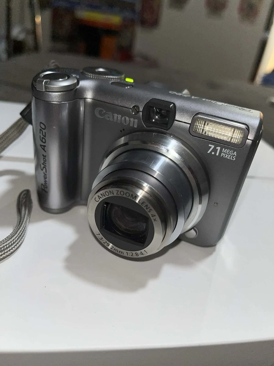 Preços baixos em Câmeras digitais Canon PowerShot A620 7-7.9MP | eBay