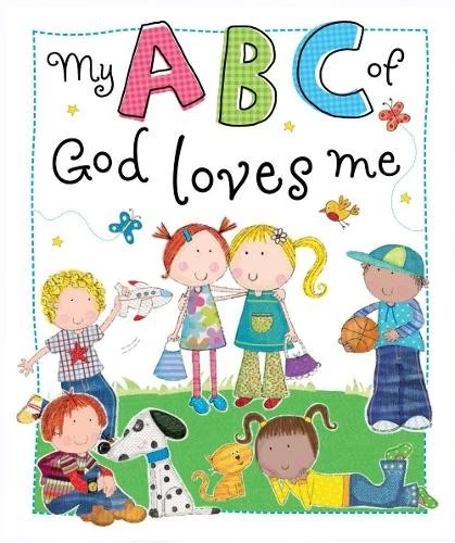 My ABC Of God Loves Me (Board Book) (UK IMPORT) - Image 1 of 1