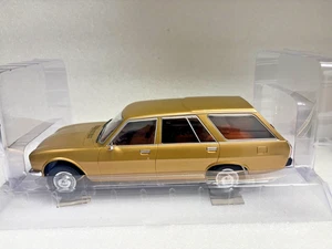 Peugeot 504 Gr Break 1976 Raro DORADO MCG 18212 1:18 MODELO CARGROUP LHD DIFÍCIL DE ENCONTRAR ¡¡Genial!!! - Imagen 1 de 9