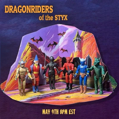 Dragonriders Of The Styx Action Figure Playset - Image 1 of 4
