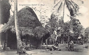 Togo - Eingeborenen-Gehöft in Bega - Farm in Bega - Verlag Kathol. Mission in Lo - Picture 1 of 2
