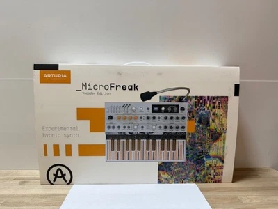 NEW Arturia MicroFreak Vocoder Edition Experimental Hybrid Synthesizer - Image 1 of 2