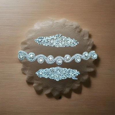 со стразами аппликация нашивка нашивки - Изображение 1 из 4