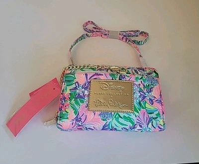 Disney Parks Lilly Pulitzer Dreamin’ Bandolera Bolso Minnie Daisy Nuevo con Etiquetas Foto 1 de 3