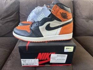 Size 10 - Jordan 1 Retro OG High Shattered Backboard (2015) Brand New Deadstock - Picture 1 of 12