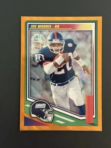 2025 Panini Score - Joe Morris Lava Foil 368/799 NY Giants #49 - Picture 1 of 2