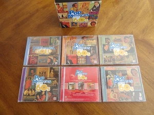 TIME LIFE Pop Memories of the 60s Complete 10 CD Box Set 190 Tracks Out of Print - Bild 1 von 18