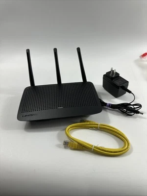 Linksys EA7500V3 Dual-Band Wi-Fi Router R75 Max-Stream AC1900 - Image 1 of 4