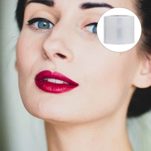 3 Rolls Reusable Plastic Film Lip Stretchy Makeup Plastic Wrap - Foto 1 di 12
