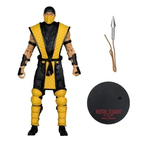 Mortal Kombat Klassics Actionfigur Scorpion 18 cm - Bild 1 von 9