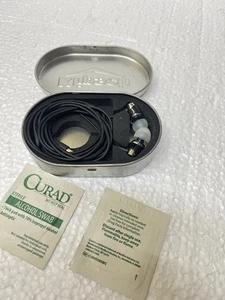 1ST GEN Genuine Klipsch Image S4 Black In Ear EarBud Headphones - Picture 1 of 7