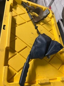 78-83 Datsun 280zx Parking Hand Brake Lever Ebrake Handbrake Handle  blue - Picture 1 of 4