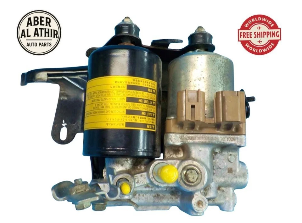 Actuador de bomba de refuerzo de freno ABS Toyota Prius V 47070-12010 OEM probado Foto 1 de 3