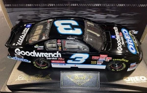 Dale Earnhardt 1/24 Diecast 2001 #3 GM Goodwrench Service Plus Oreo Revell RARE! - Picture 1 of 10
