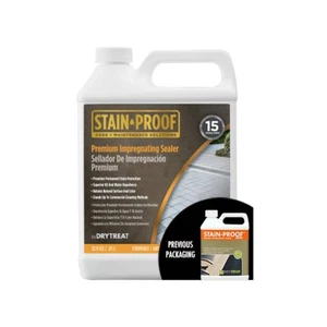 DRY-TREAT - Stain-Proof Original - Premium Impregnating Sealer - QT - Picture 1 of 1