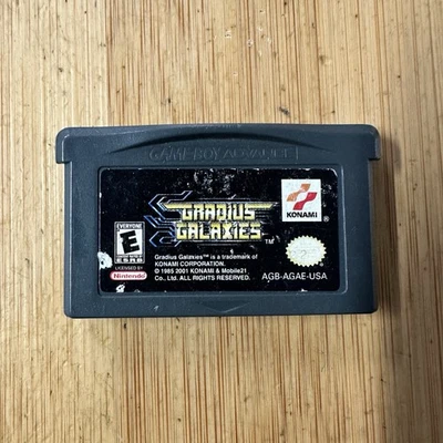 Gradius Galaxies | Nintendo Game Boy Advance GBA | CARTRIDGE ONLY | Authentic - Image 1 of 3