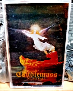 Candlemass - Nightfall (1988 Metal Blade, 72241-4) Cassette - Picture 1 of 6