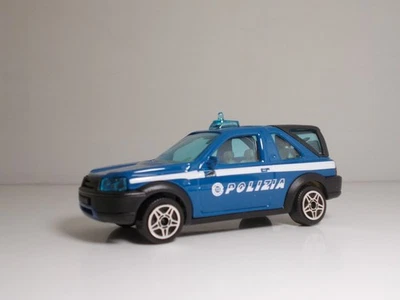 Bburago 30310 FREELANDER POLIZIA - METAL Scala 1:43 - Immagine 1 di 3