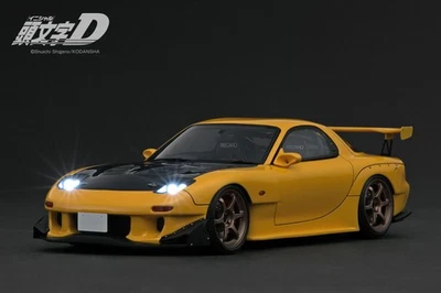 INITIAL D Mazda RX-7 (FD3S) 1/18 Ignition Model IG3801 - Image 1 of 4