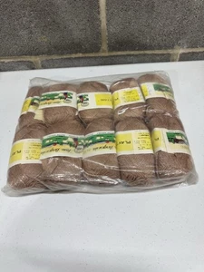 lane borgosesia Playtime braun Garn 10 Knäuel Posten - Bild 1 von 3