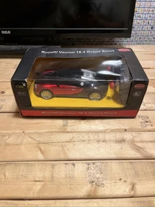 Bugatti Veyron 16.4 Grand Sport Scale 1:24 (Wired) R/C Car MZ Model Co. NEU - Bild 1 von 3